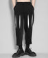 Two-tone Cropped Pants